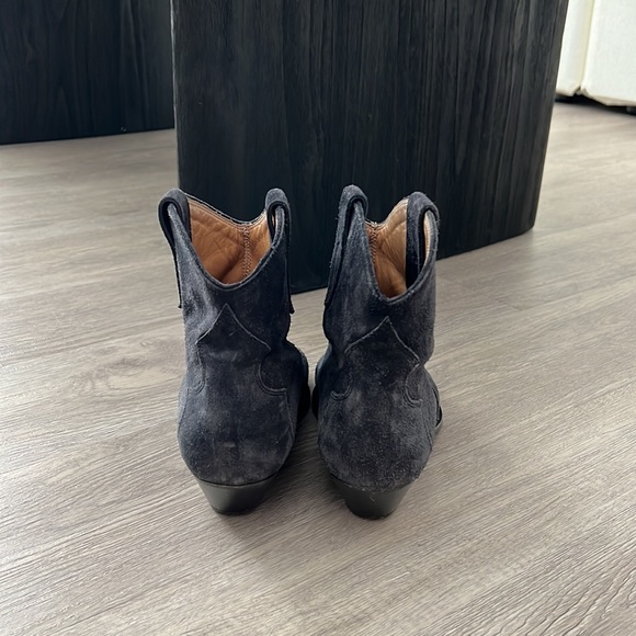 Isabel Marant Black Ankle Boots - Picture 3 of 7